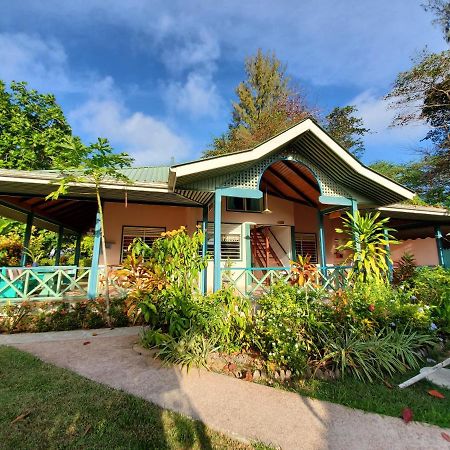 La Diguoise Hotel La Digue Eksteriør billede