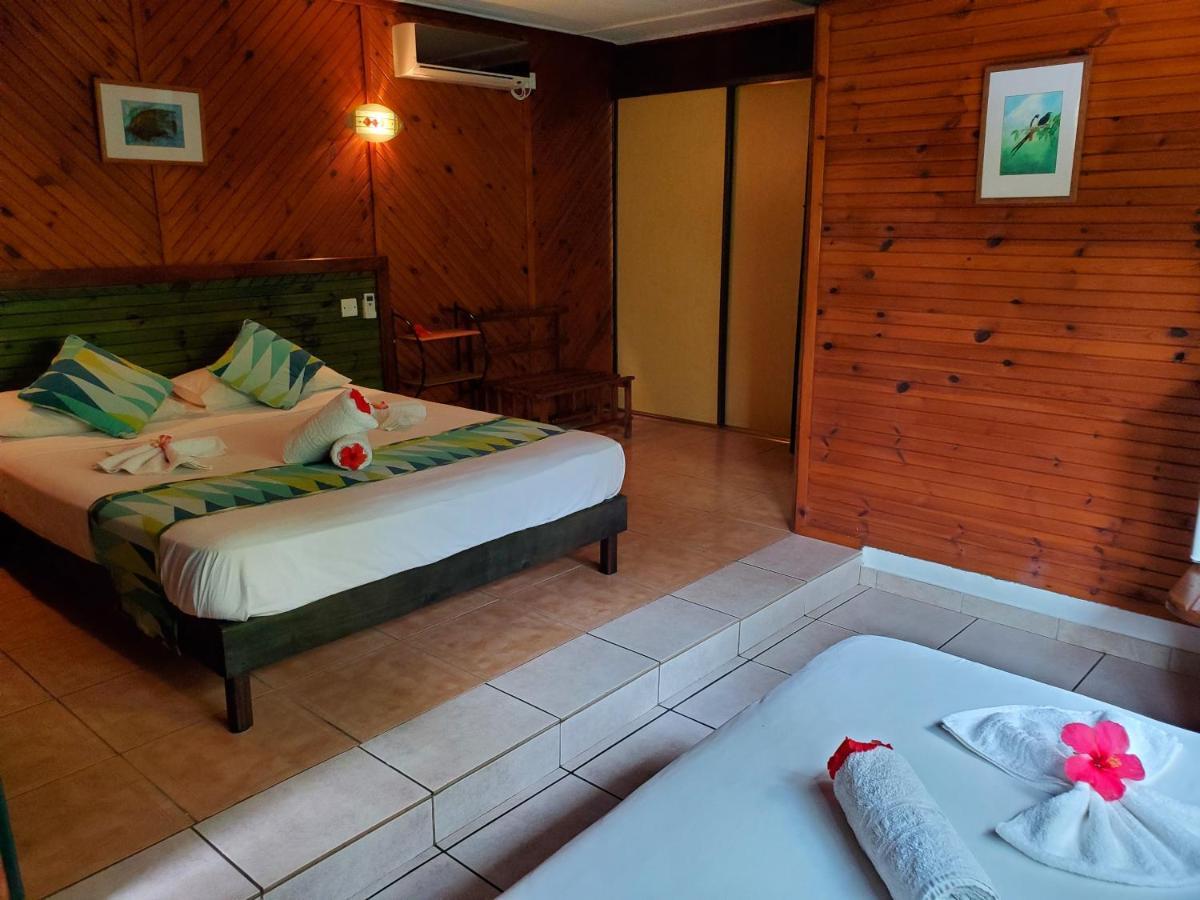 La Diguoise Hotel La Digue Eksteriør billede