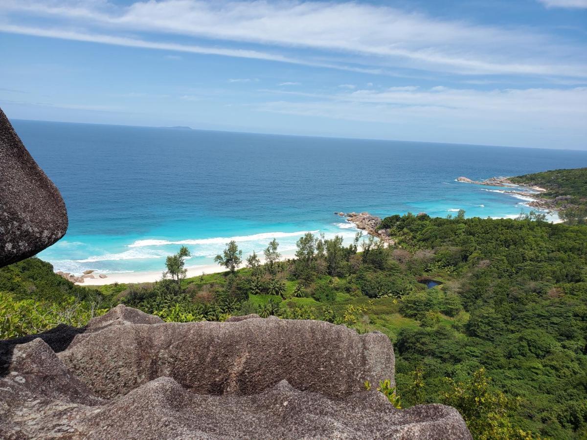 La Diguoise Hotel La Digue Eksteriør billede