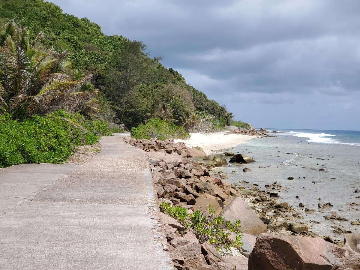 La Diguoise Hotel La Digue Eksteriør billede