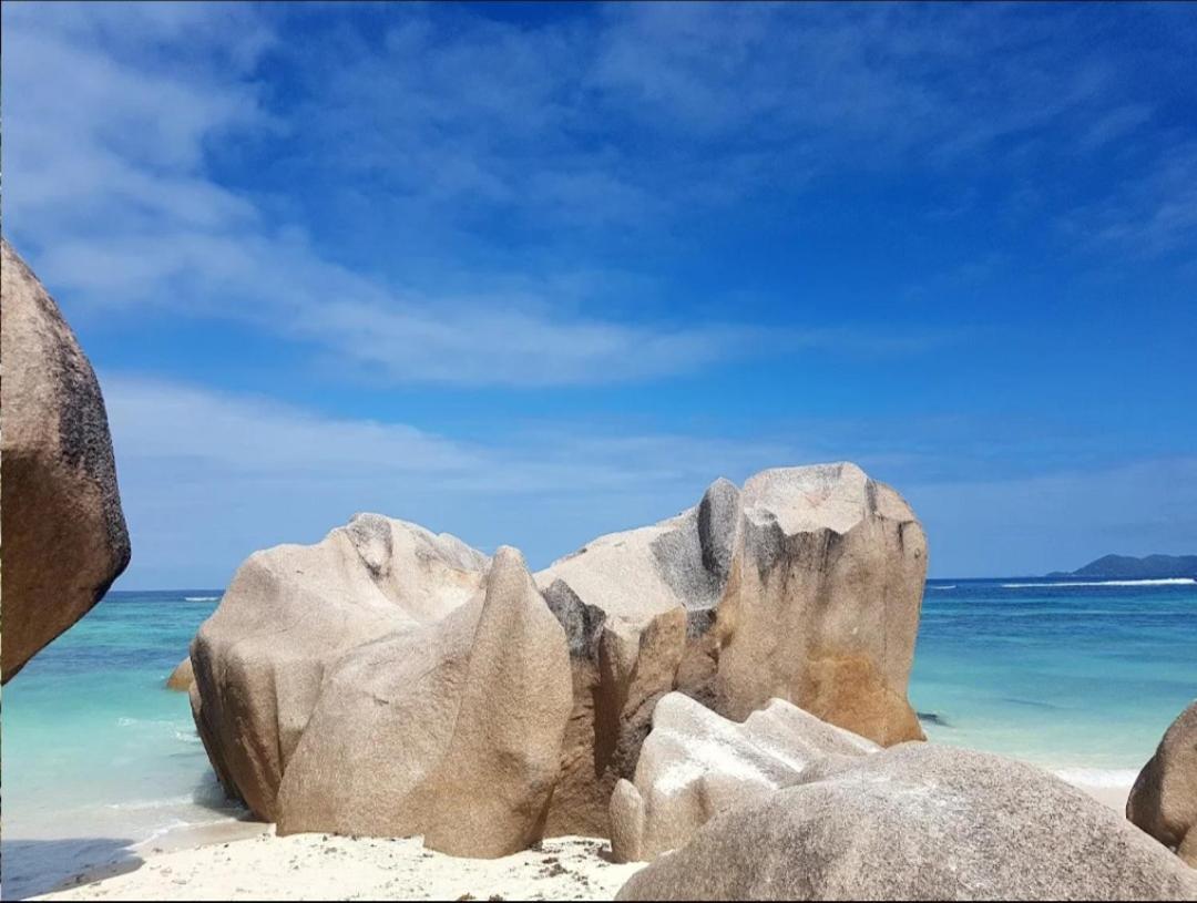 La Diguoise Hotel La Digue Eksteriør billede