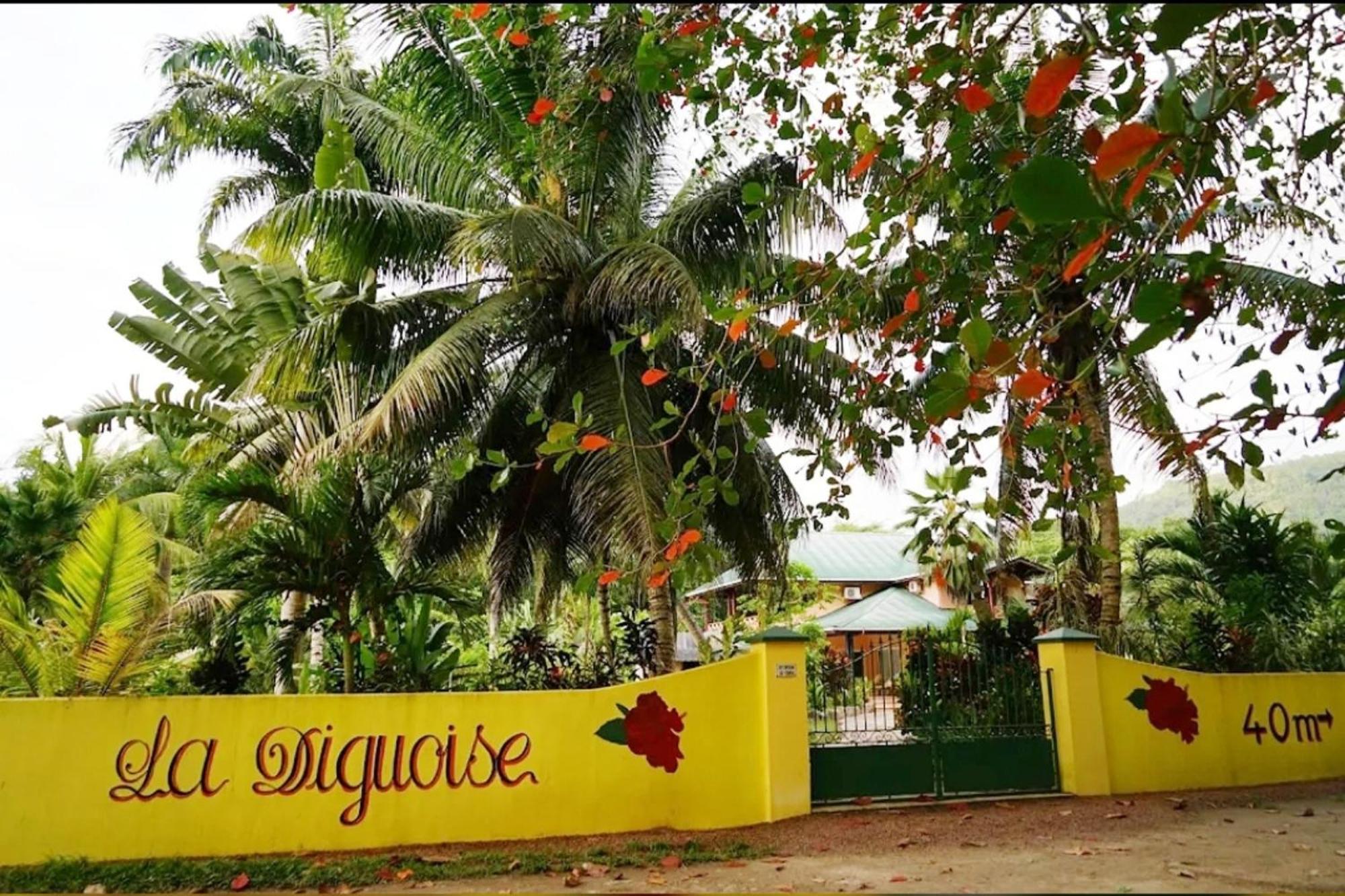 La Diguoise Hotel La Digue Eksteriør billede